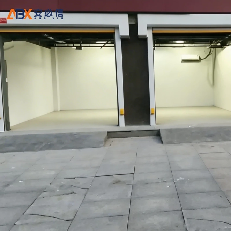 西安工业快速门