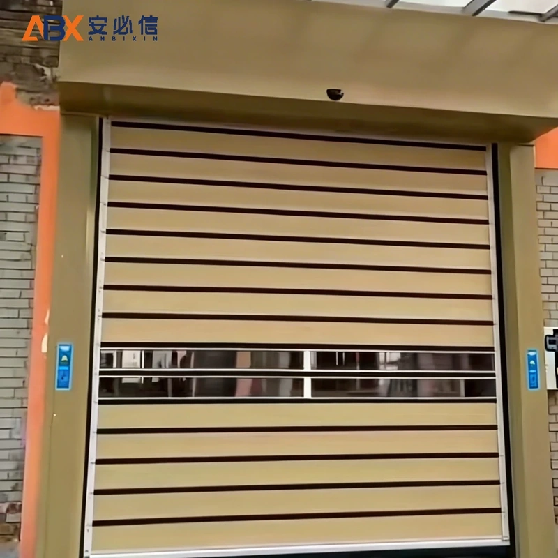 西安金属高速门